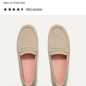 Rothy's Women's Driver Loafers, NWT Size 8.5